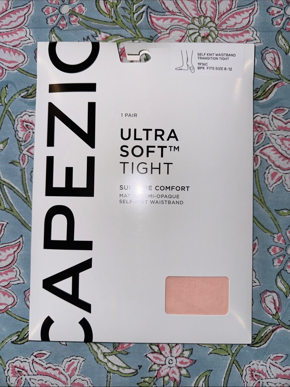 Capezio Ultra Soft™ Tight - Blush Pink